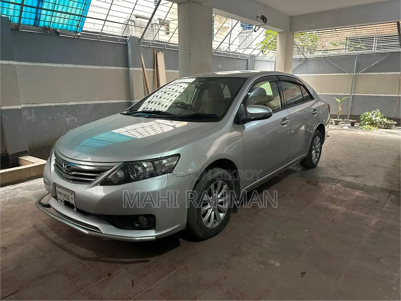 Toyota Allion G Plus 2013