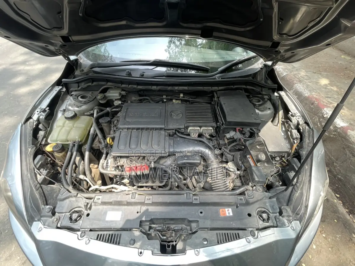Mazda Axela 2011 Gray