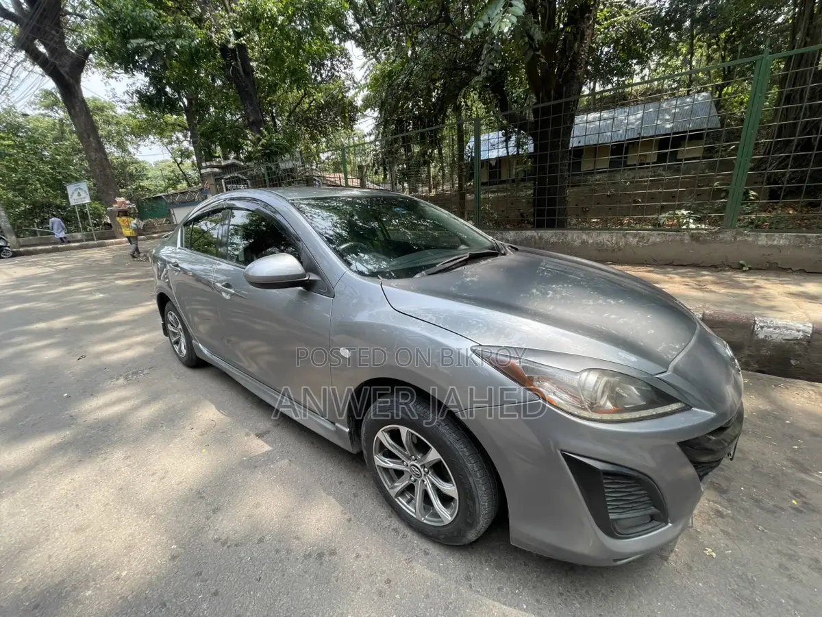 Mazda Axela 2011 Gray