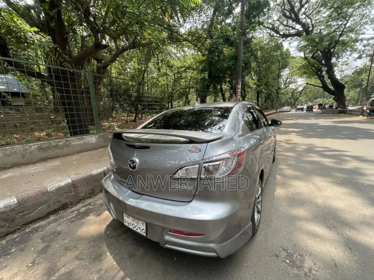 Mazda Axela 2011 Gray