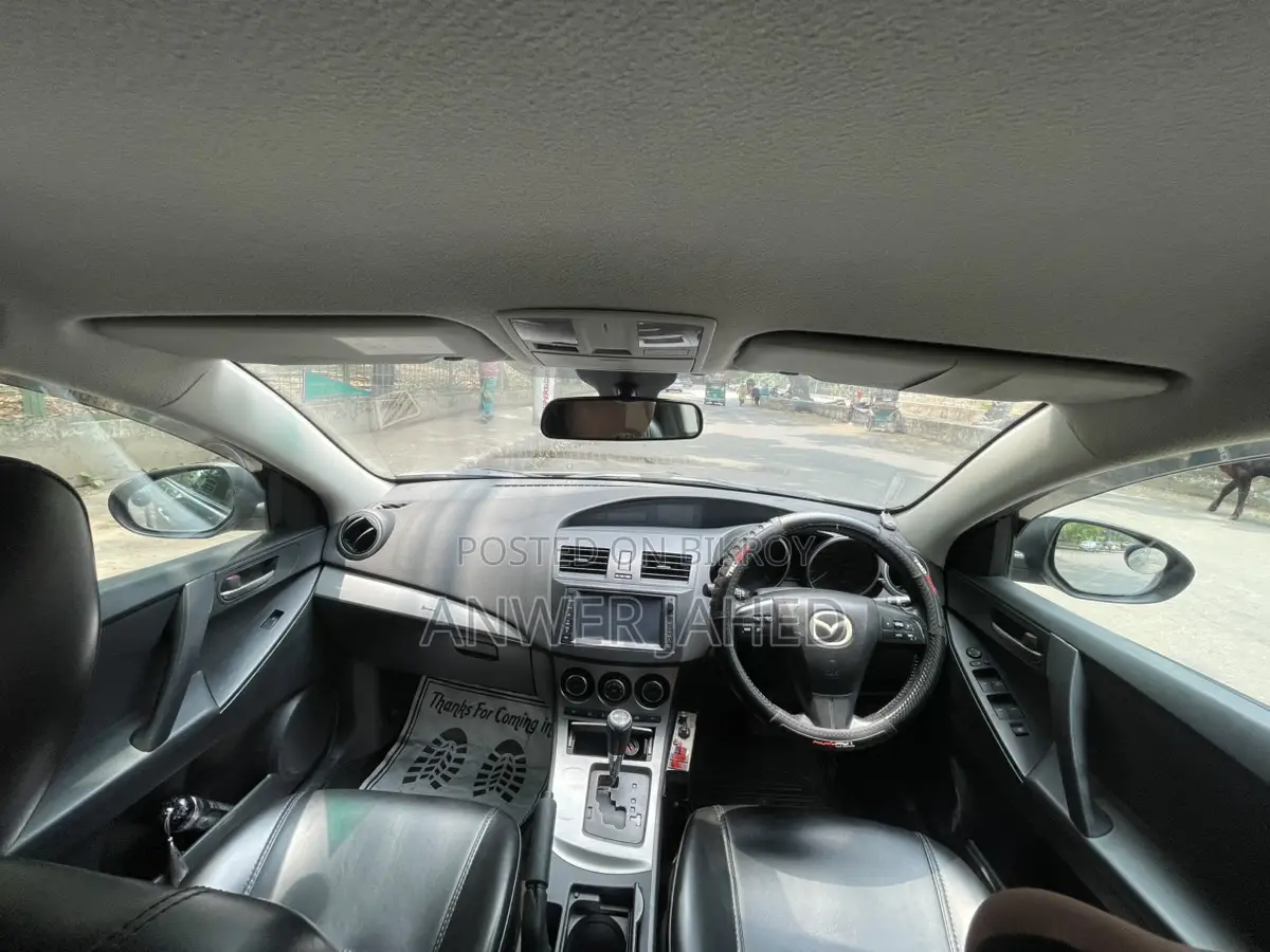 Mazda Axela 2011 Gray