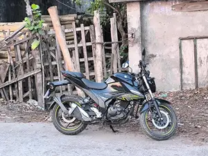 Suzuki Gixxer FI Disc . 2024