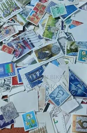 Bd foreign mixed stamps