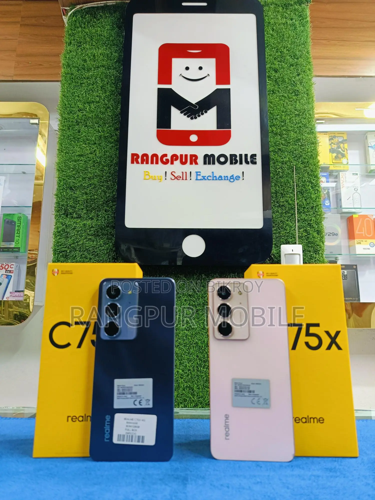 Realme C75X SPECIAL অফার🎇🎆 (Used)