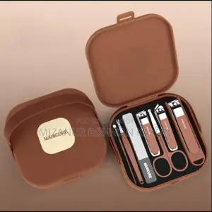 Portable 7-Piece Manicure Set