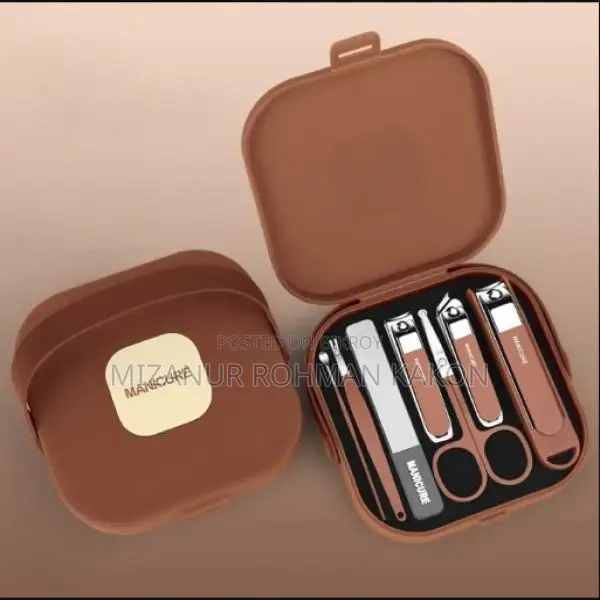 Portable 7-Piece Manicure Set