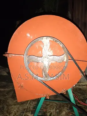 খড় কাটার মেশিন বিক্রি হবে ২ ব্লেড এর