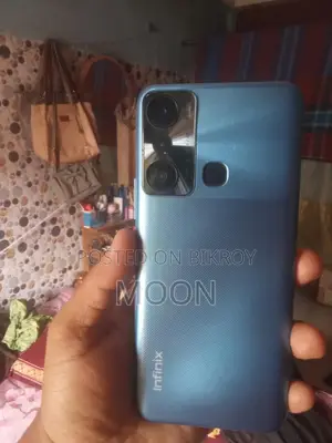 Infinix hot 20i 4/128 (Used)