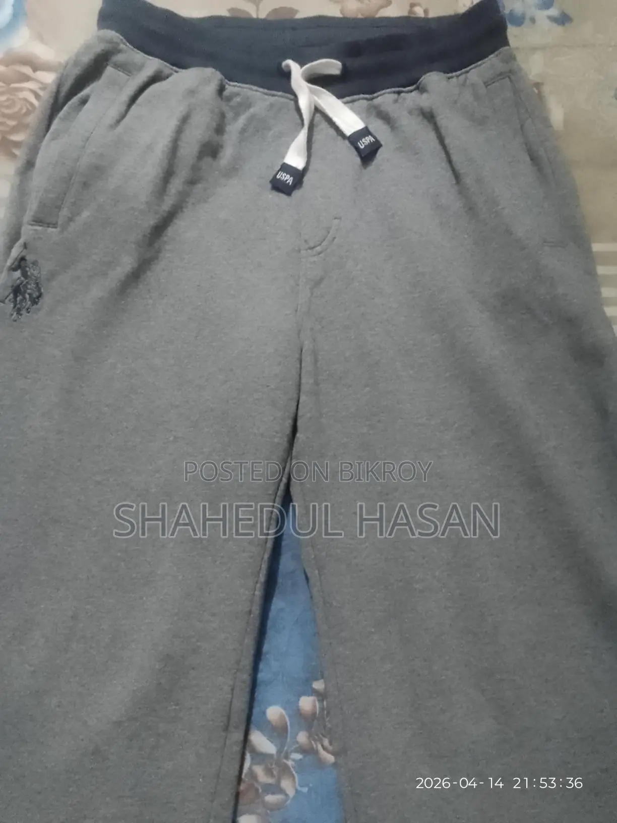 US Polo ব্র্যান্ডের পায়জামা বিক্রয় করা হবে।
