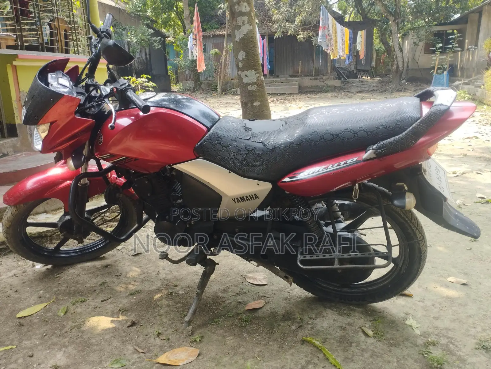 Yamaha Saluto 125 2020