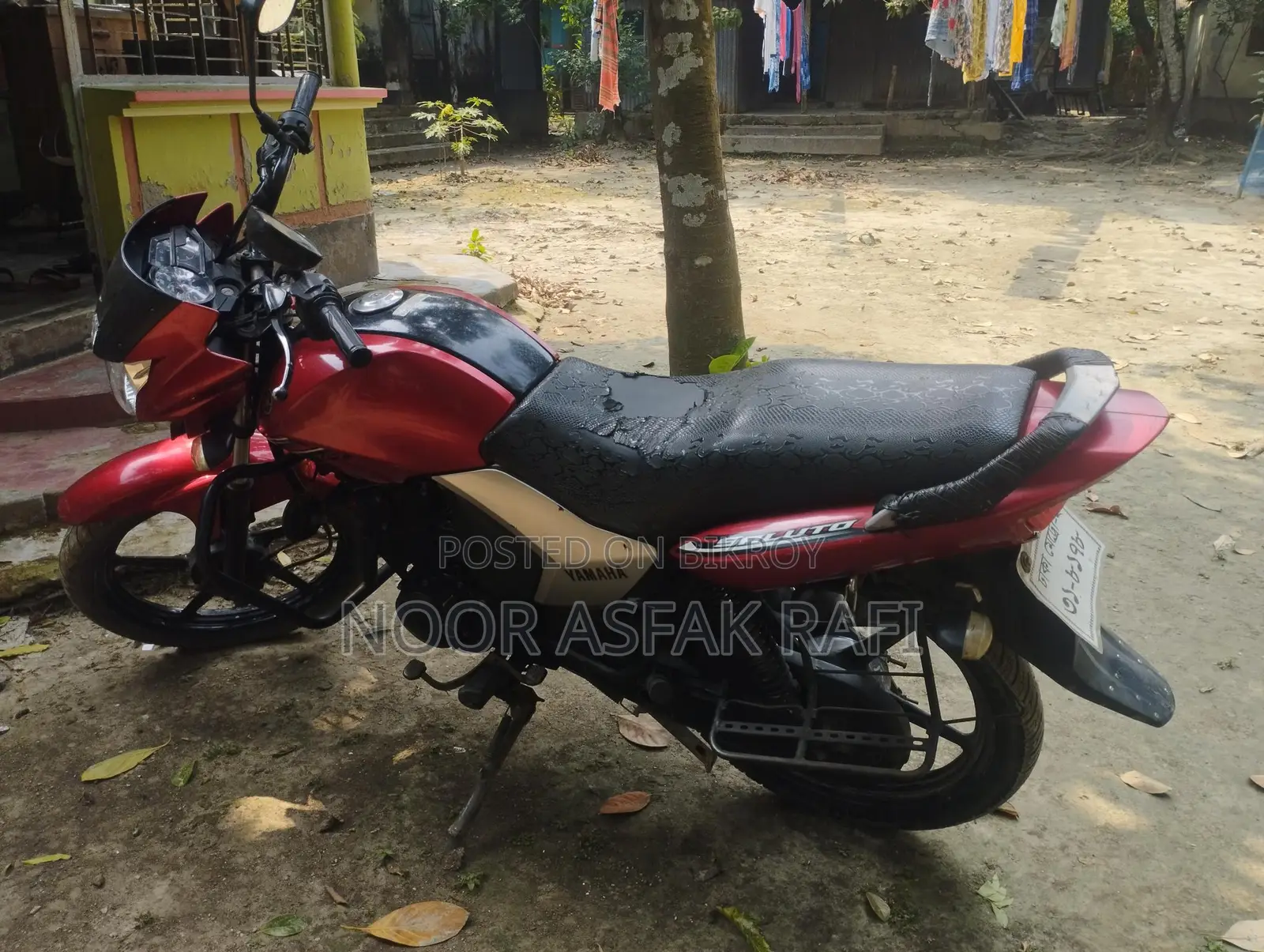 Yamaha Saluto 125 2020