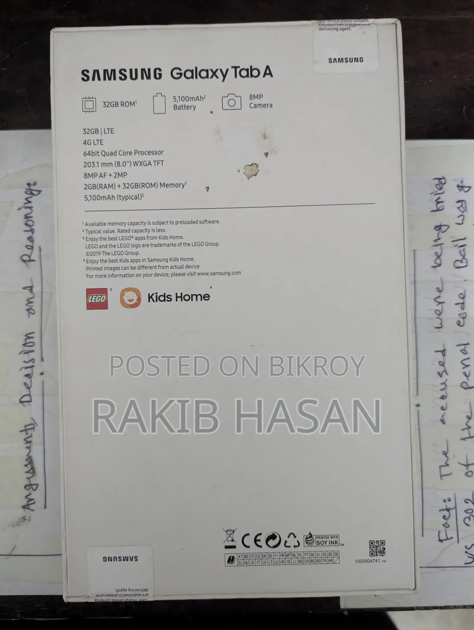 Samsung Galaxy Tab A