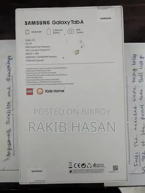 Samsung Galaxy Tab A
