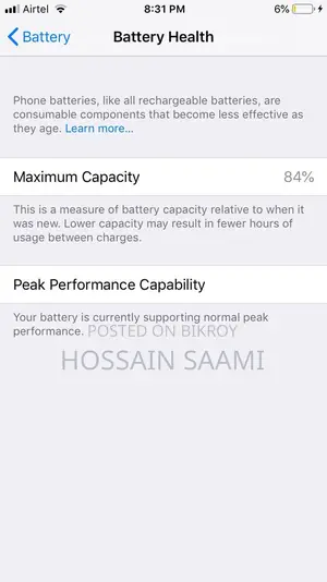 Apple iPhone 6 (Used)