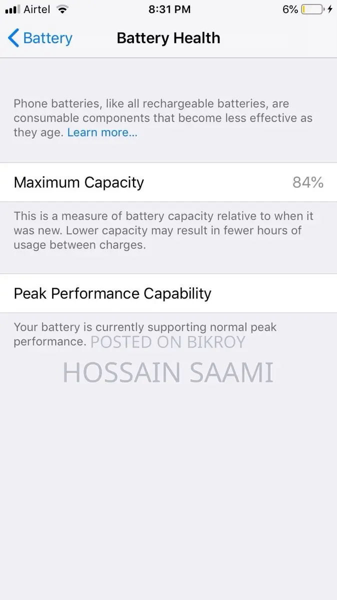 Apple iPhone 6 (Used)