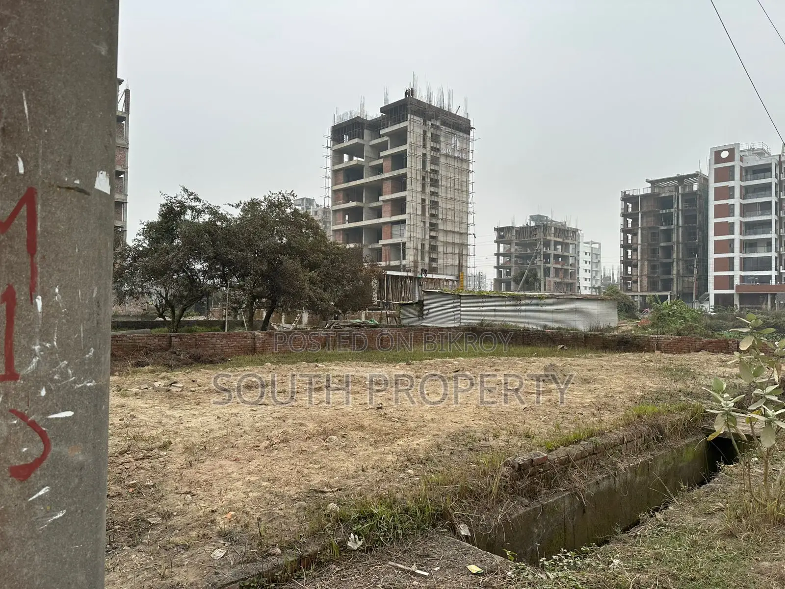4 Katha South Facing Plot Sale in Block N, Bashundhara