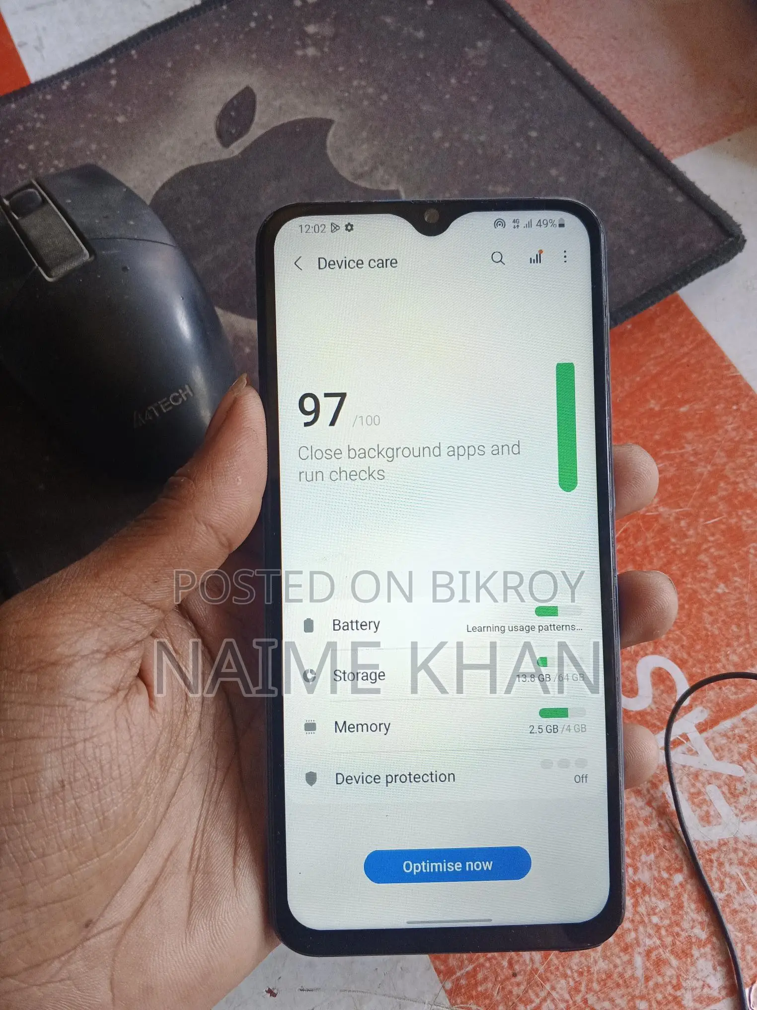 Samsung Galaxy A30 . (Used)