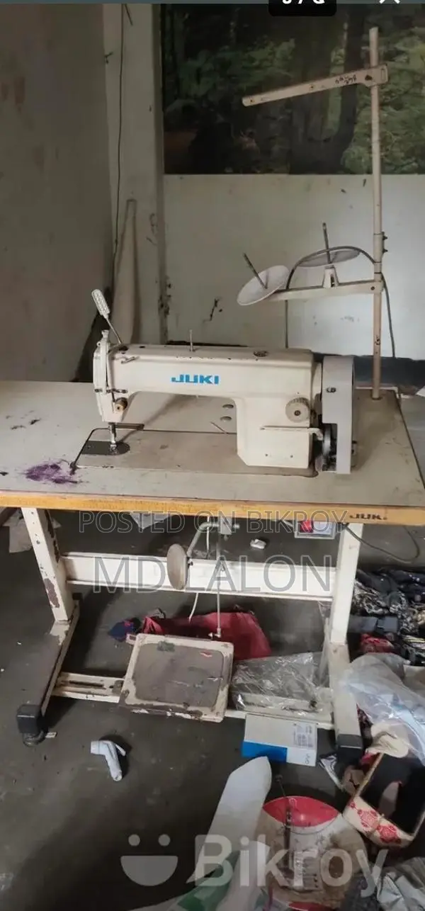 japani juki sarbo system machine