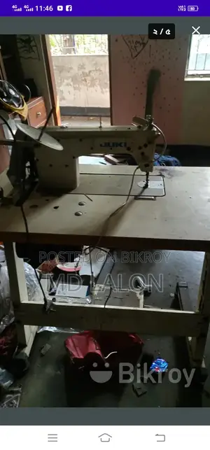 japani juki sarbo system machine