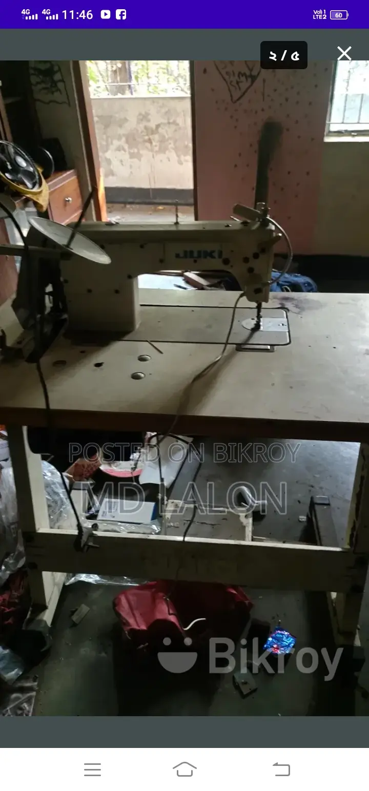 japani juki sarbo system machine