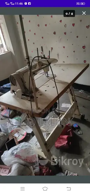 japani juki sarbo system machine
