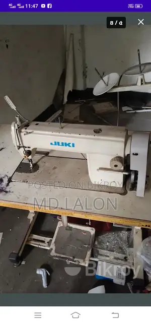 japani juki sarbo system machine