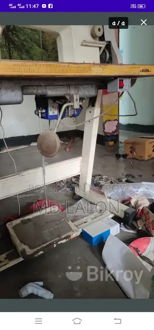 japani juki sarbo system machine