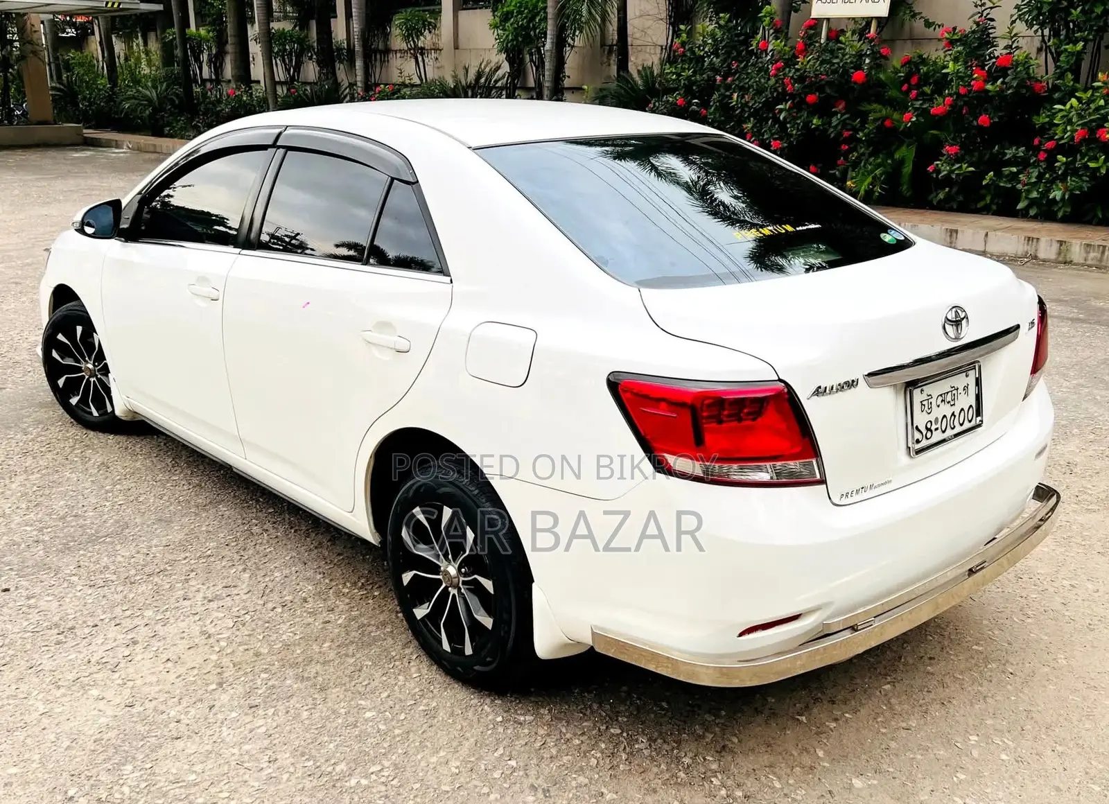 Toyota Allion A15 PKG KEY START 2016