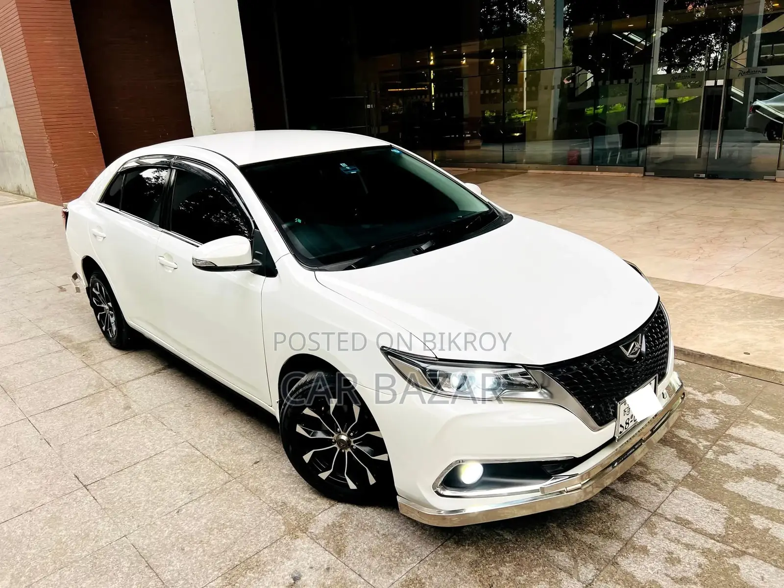 Toyota Allion A15 PKG KEY START 2016