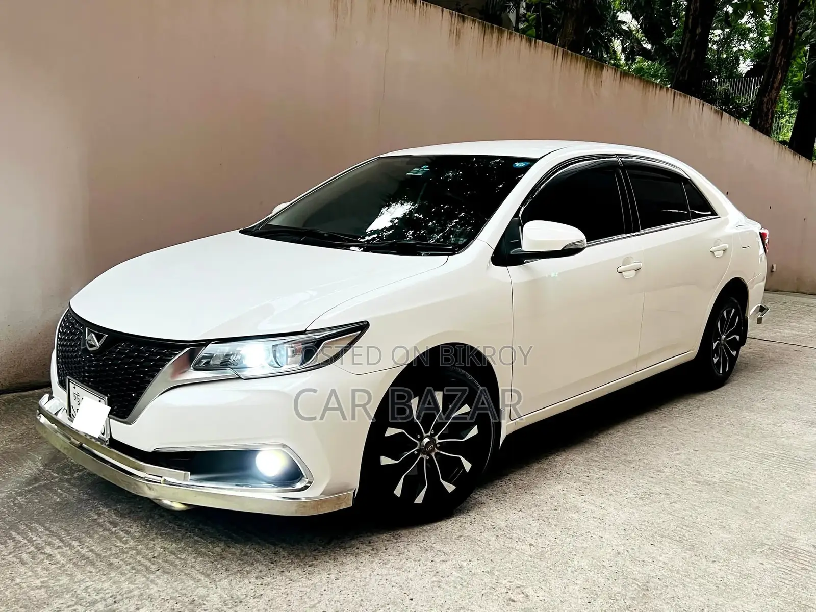Toyota Allion A15 PKG KEY START 2016