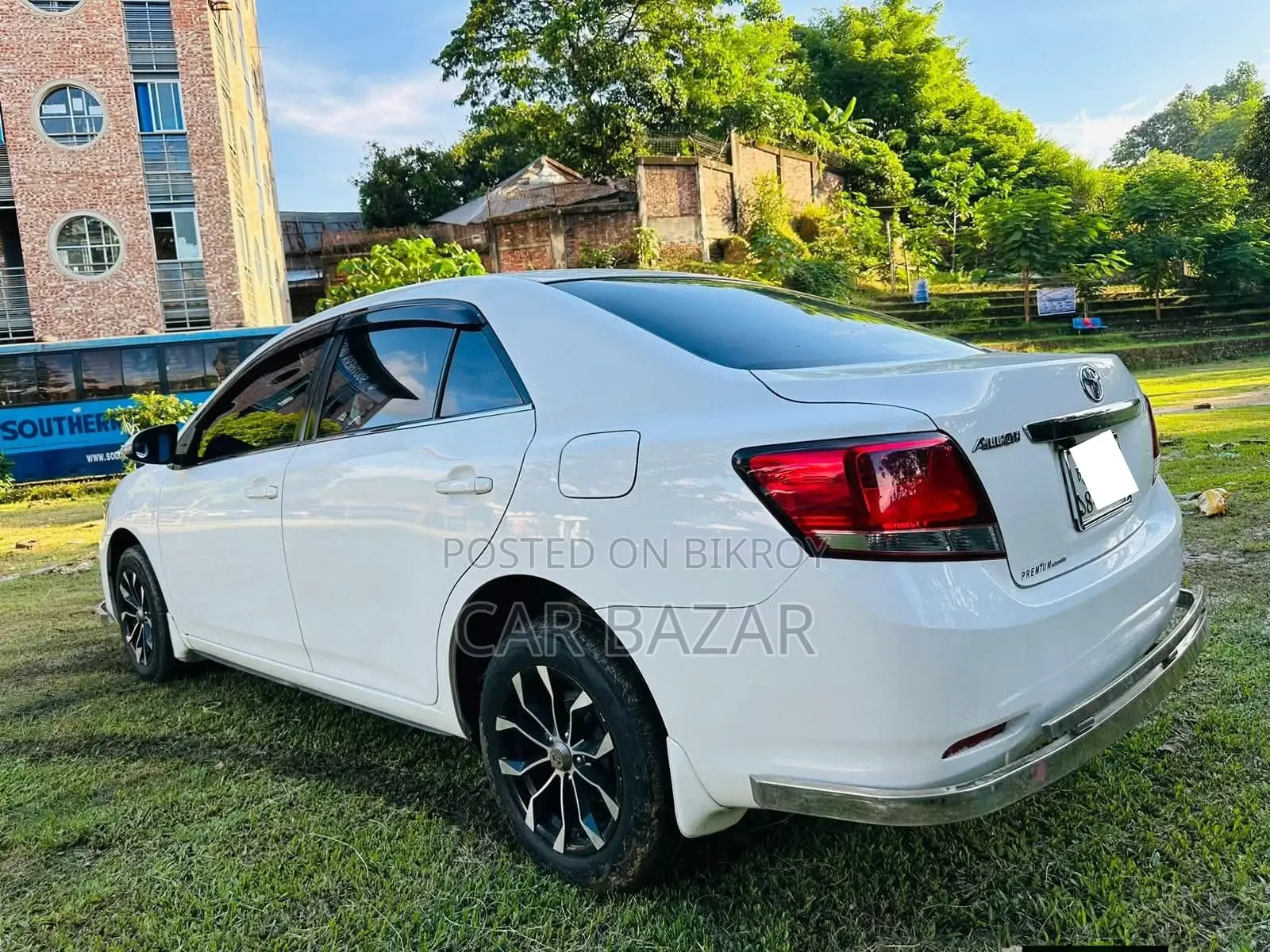 Toyota Allion A15 PKG KEY START 2016