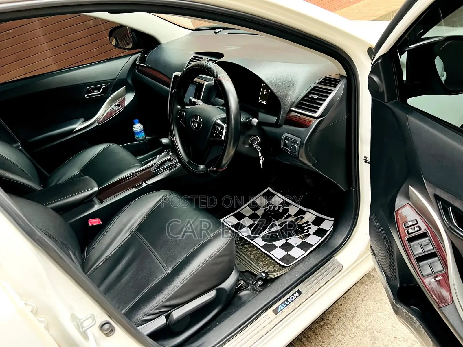 Toyota Allion A15 PKG KEY START 2016