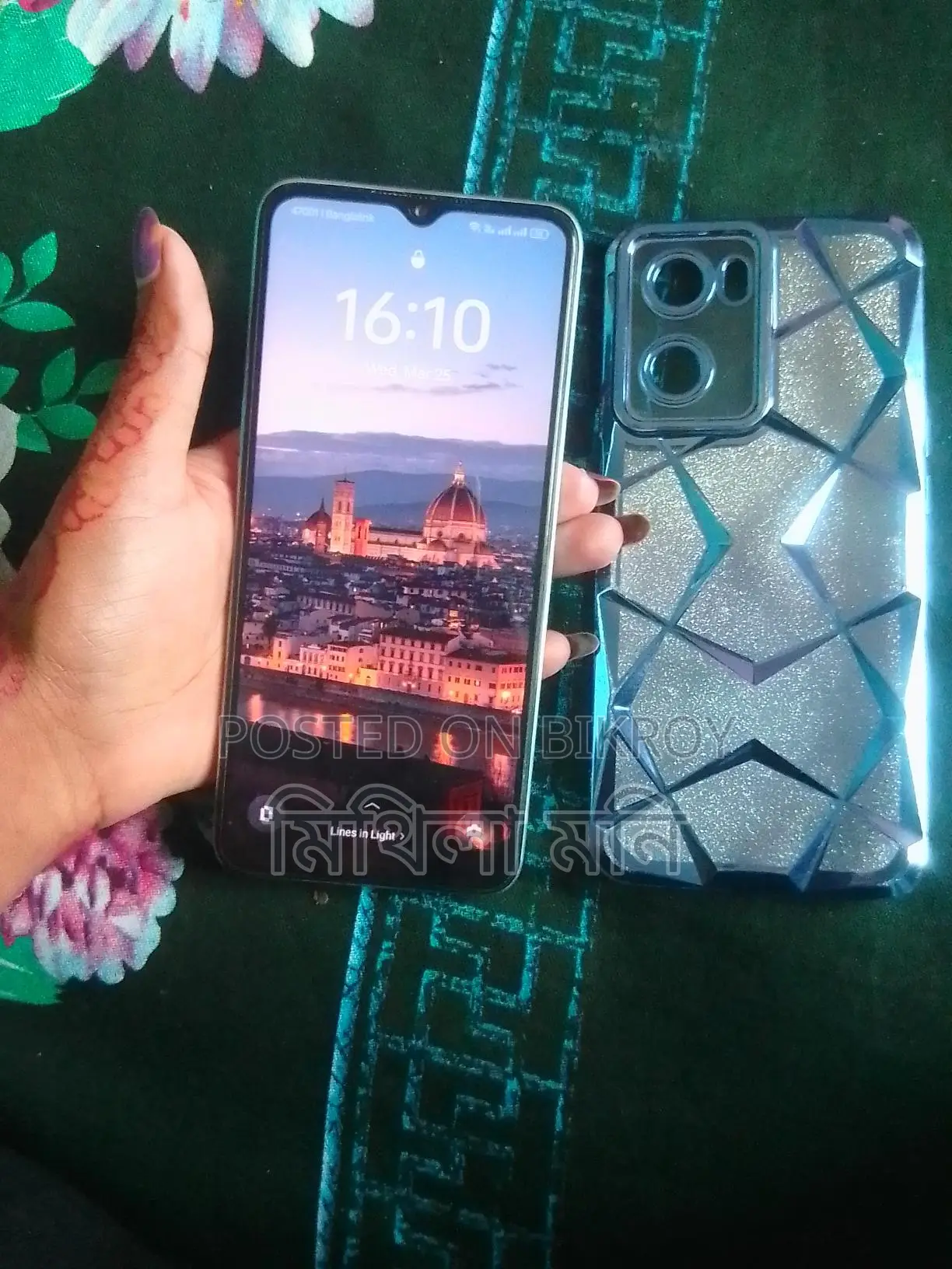 OPPO A77 ৯,৯৯৯ (ব্যবহৃত)