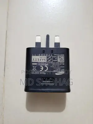 Samsung 15w Pd Adapter Usb-c 3 Pin