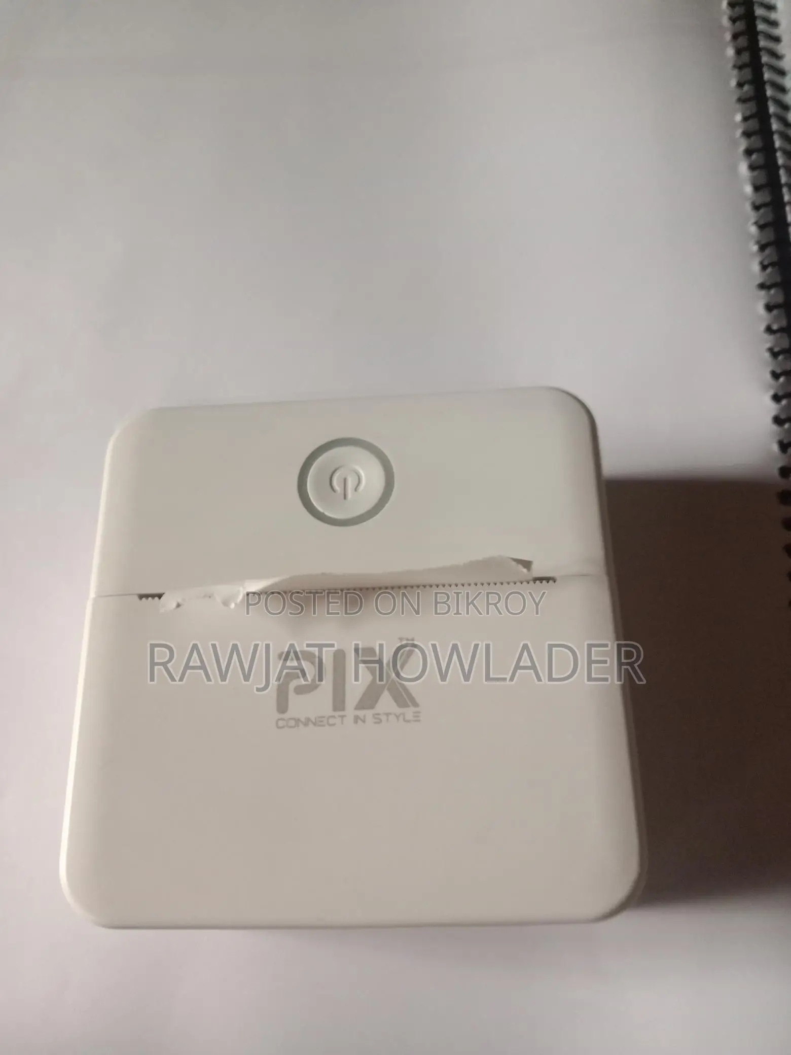 1 Pic Printer and 20 Thermal Paper Combo