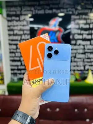 Tecno Spark 40 6/128 (Used)