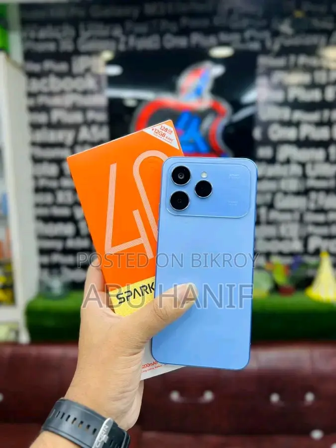 Tecno Spark 40 6/128 (Used)