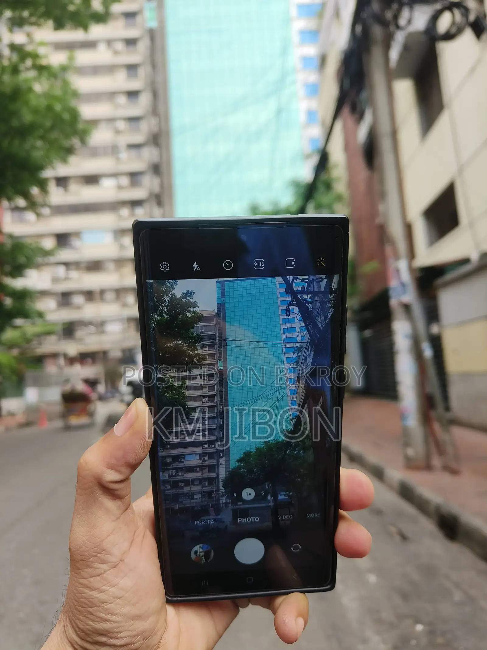 Samsung Galaxy Note 20 Ultra Ram 12 gb Rom 256 (Used)