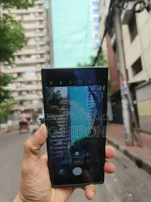Samsung Galaxy Note 20 Ultra Ram 12 gb Rom 256 (Used)