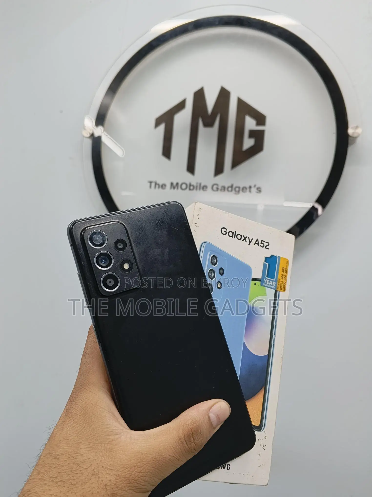 Samsung Galaxy A52 8/128GB (ব্যবহৃত)