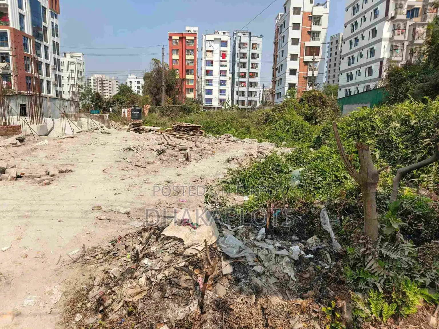 6 Katha Commercial Dual-facing Plot On 110ft Avenue 9, Sector 15