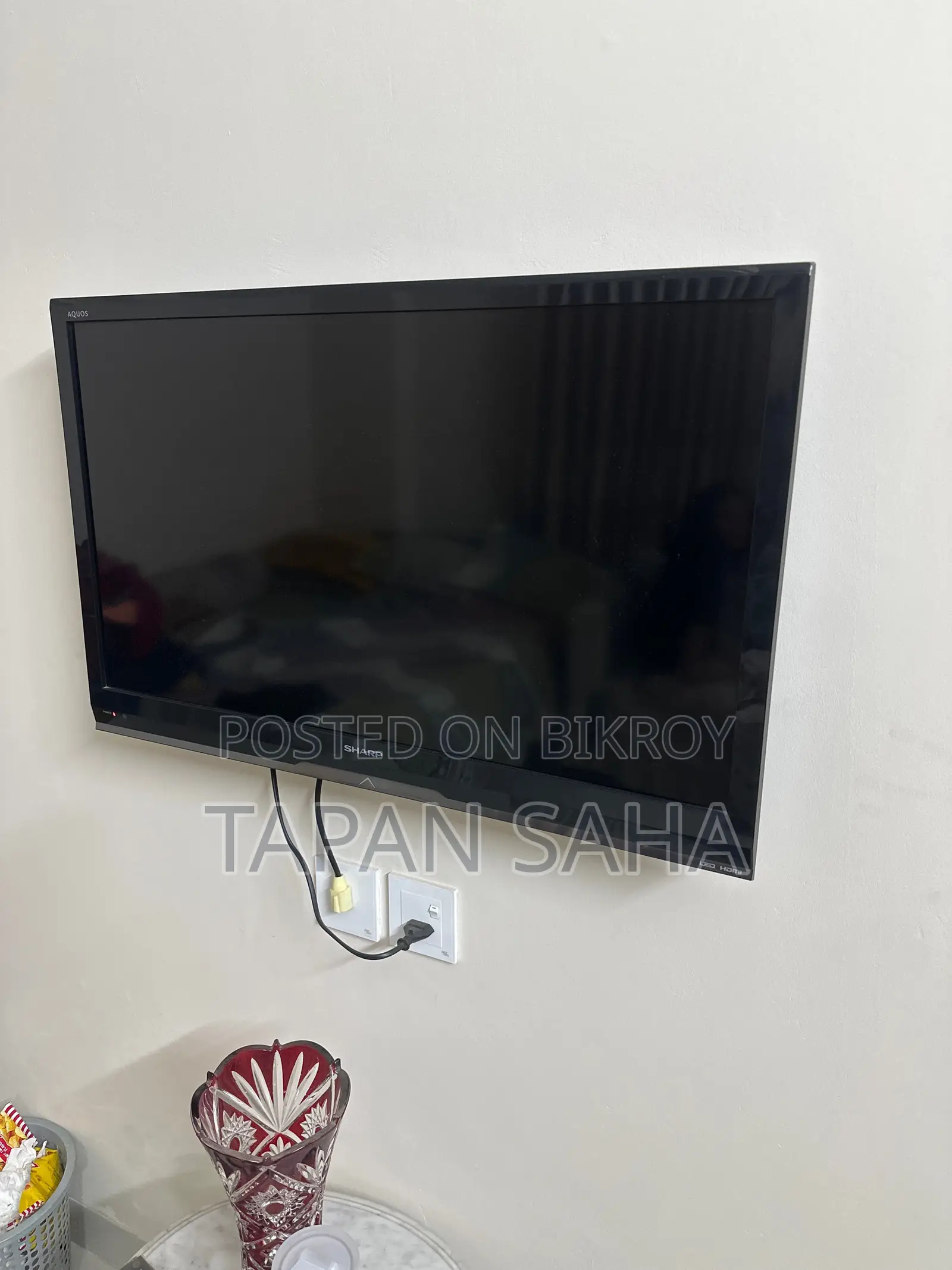 Sharp Aquos Led Tv বিক্রি হবে