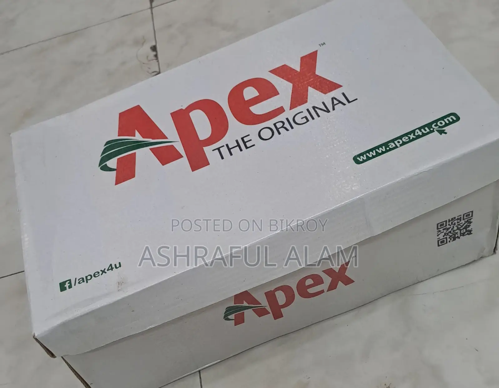 অ্যাপেক্স জুতা একদম নতুন