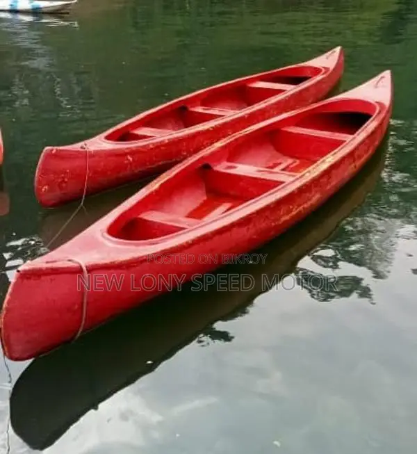 Fiberglass Canoe Boat