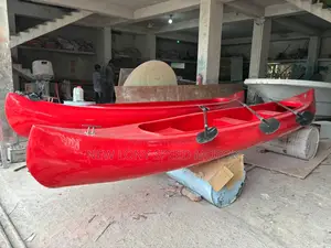 Fiberglass Canoe Boat