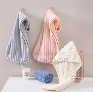 Quick Dry Soft Anti-Frizz Hair Towel Wrap for Women
