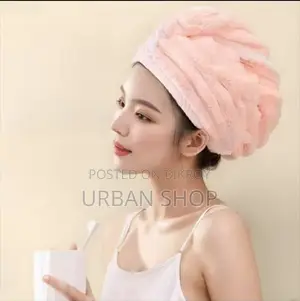 Quick Dry Soft Anti-Frizz Hair Towel Wrap for Women