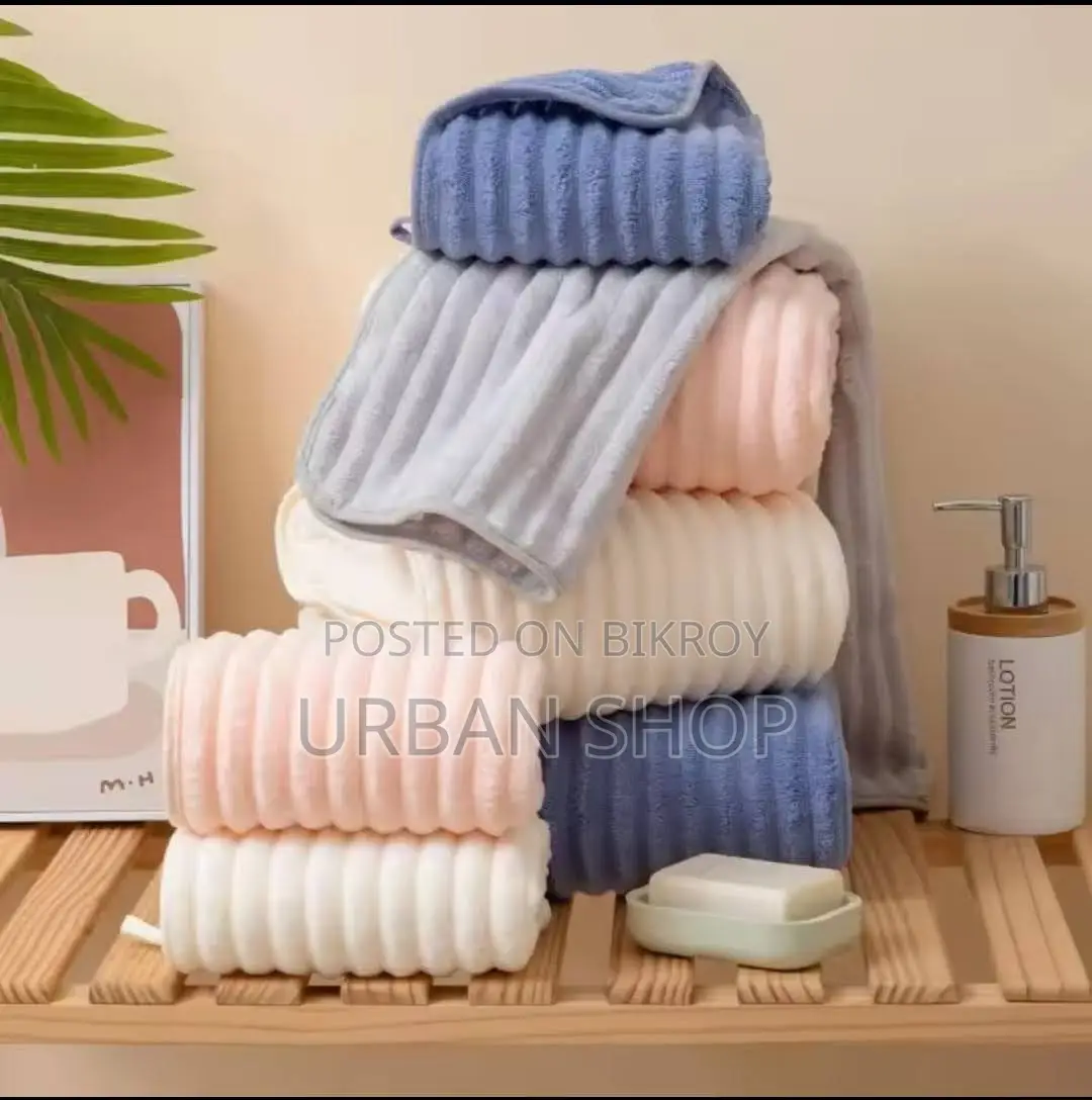 Quick Dry Soft Anti-Frizz Hair Towel Wrap for Women