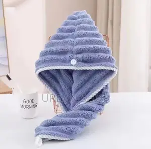 Quick Dry Soft Anti-Frizz Hair Towel Wrap for Women