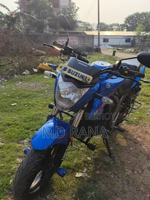 Suzuki Gixxer Monotone 2023 Blue